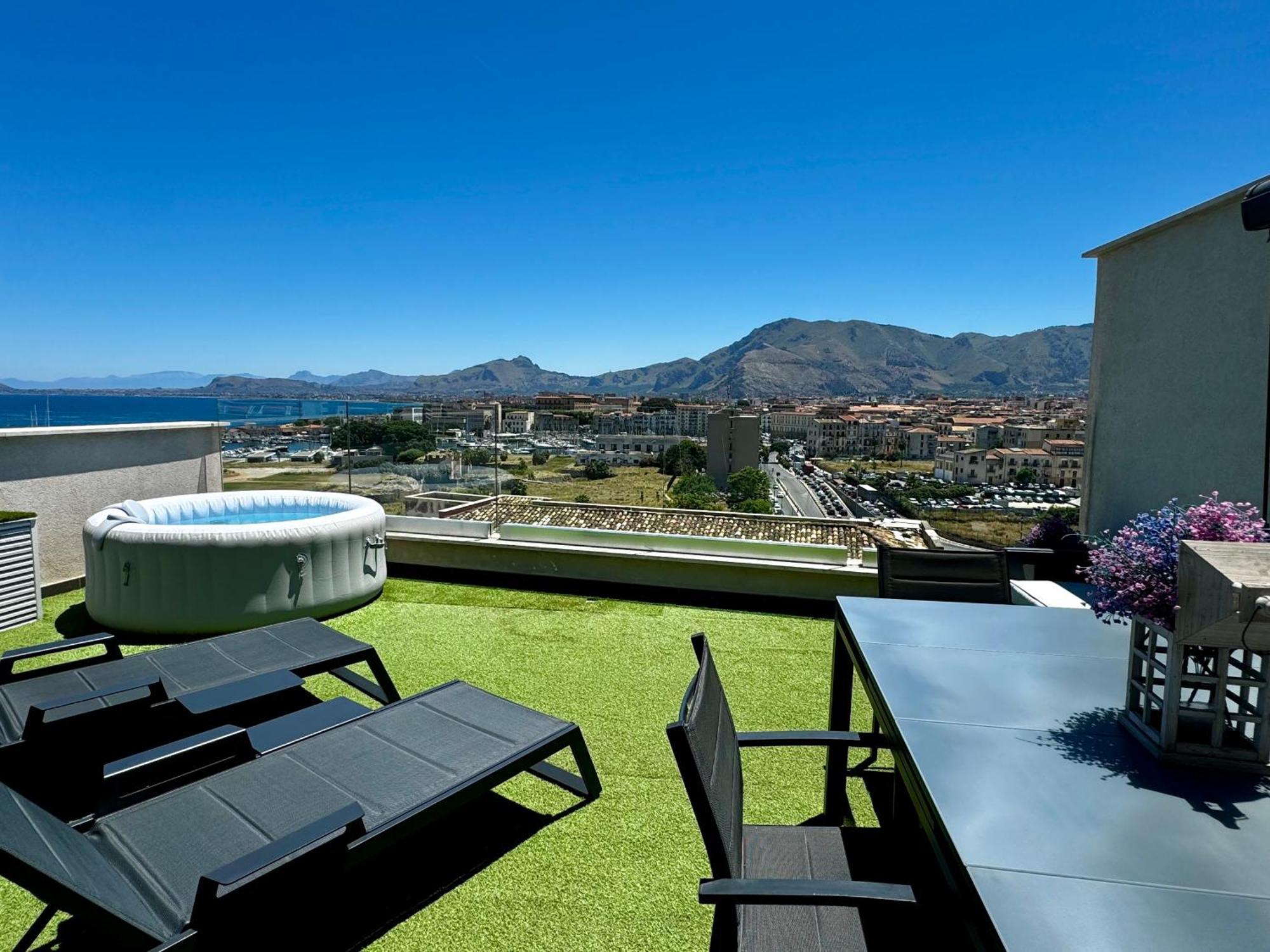 Palermo Inn Marina Exclusive View Eksteriør bilde