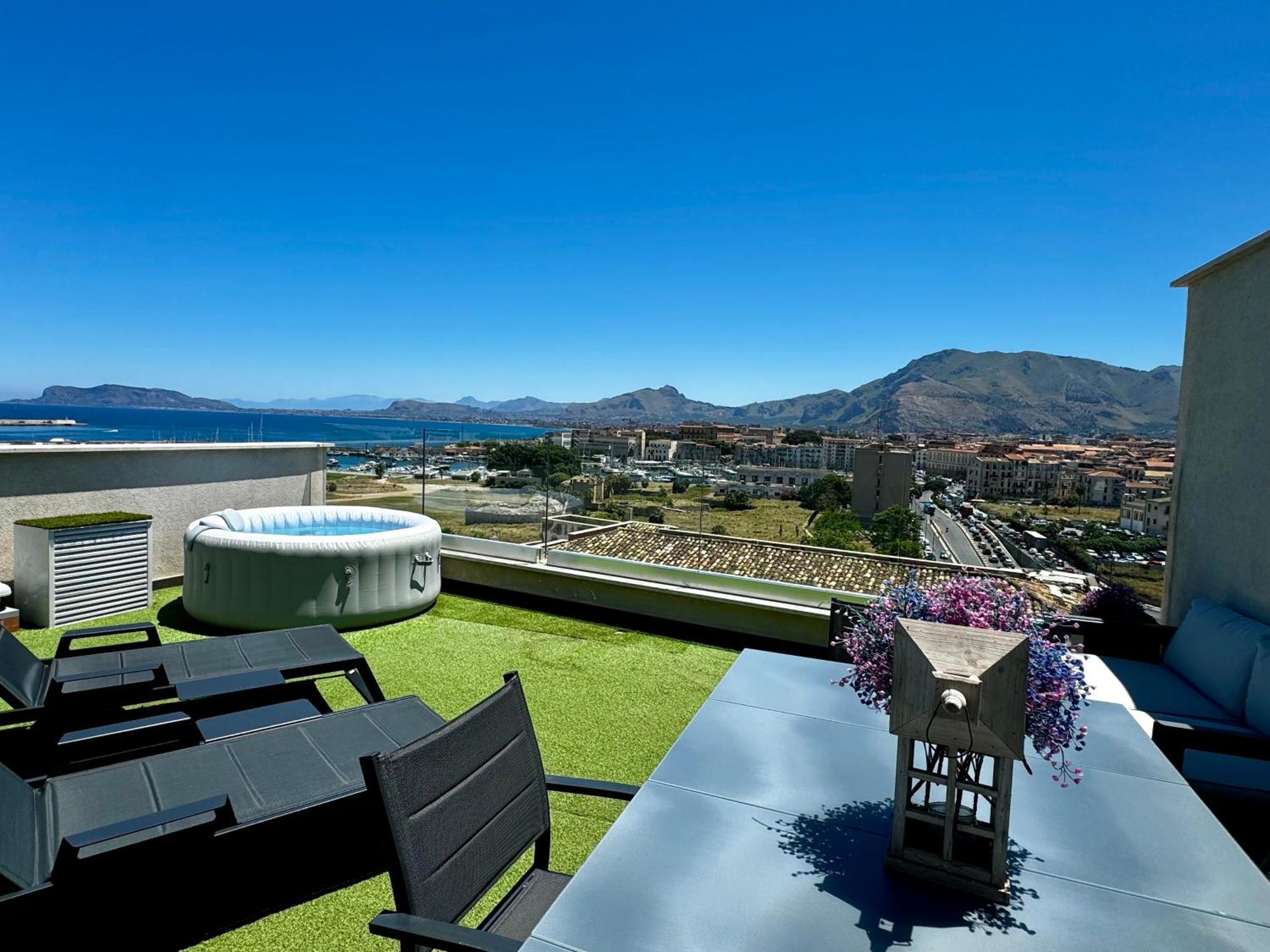 Palermo Inn Marina Exclusive View Eksteriør bilde