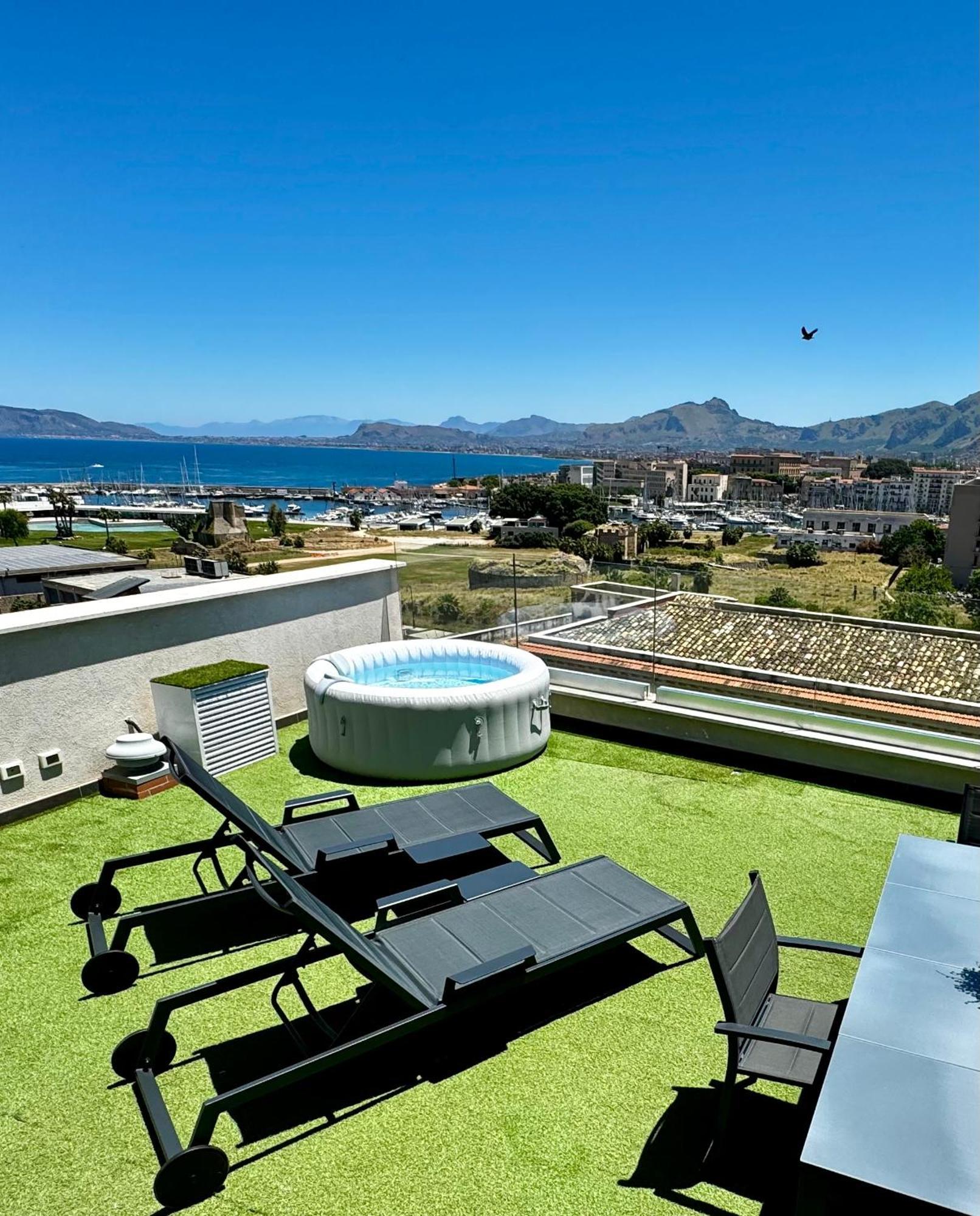 Palermo Inn Marina Exclusive View Eksteriør bilde