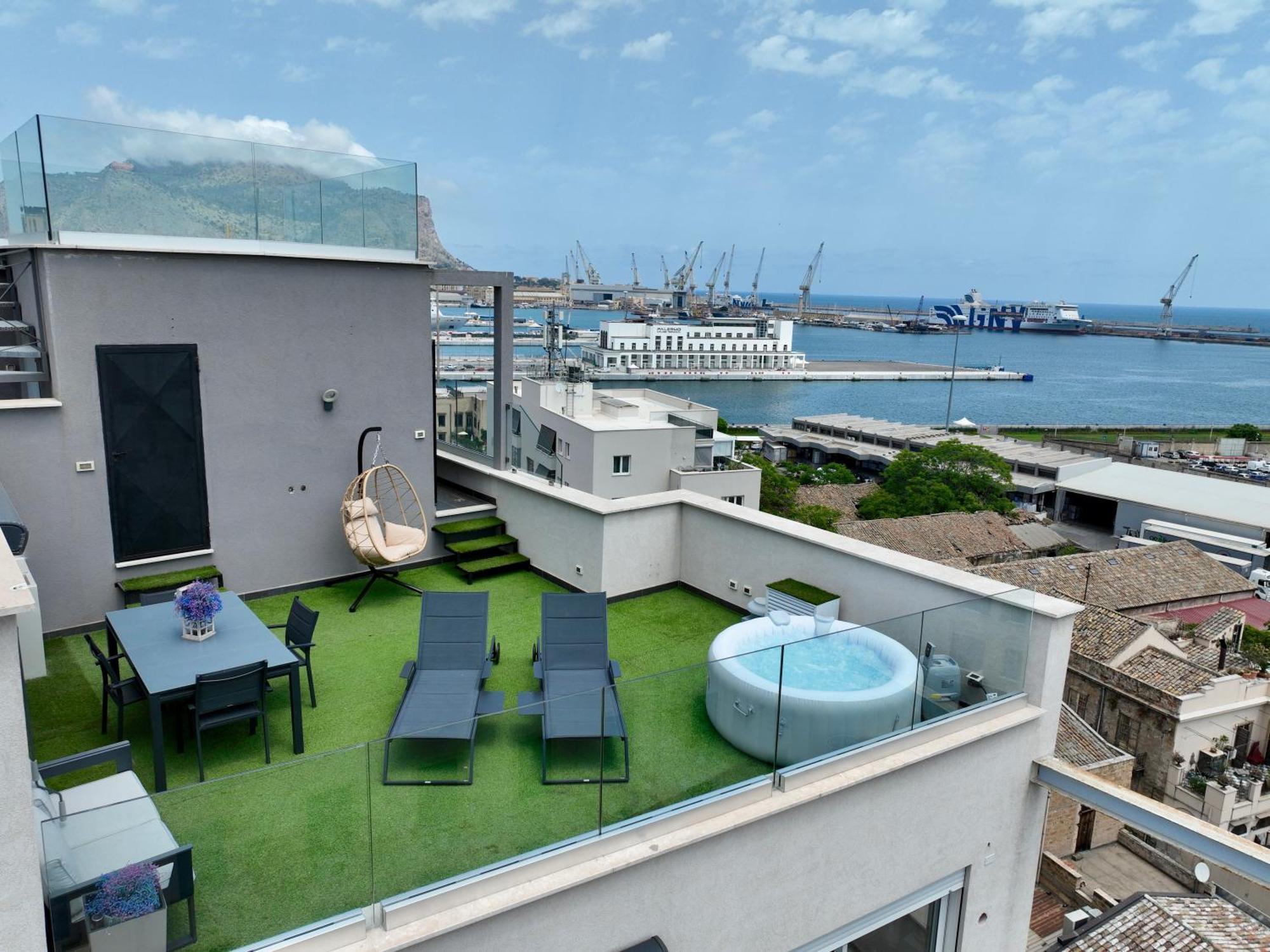 Palermo Inn Marina Exclusive View Eksteriør bilde